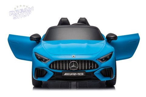 Auto Na Akumulator Mercedes AMG SL63 Niebieskie Lakierowane