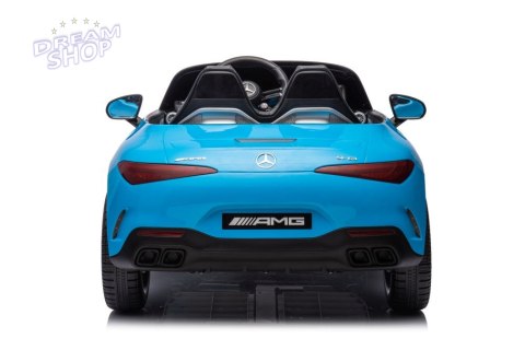 Auto Na Akumulator Mercedes AMG SL63 Niebieskie Lakierowane