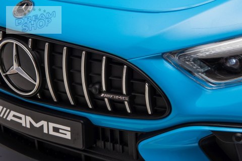 Auto Na Akumulator Mercedes AMG SL63 Niebieskie Lakierowane