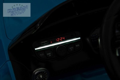 Auto Na Akumulator Mercedes AMG SL63 Niebieskie Lakierowane