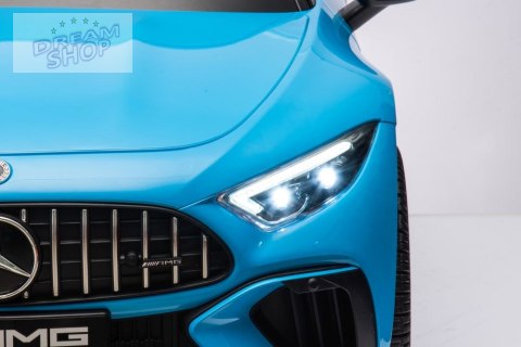 Auto Na Akumulator Mercedes AMG SL63 Niebieskie Lakierowane
