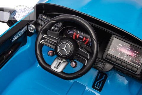 Auto Na Akumulator Mercedes AMG SL63 Niebieskie Lakierowane