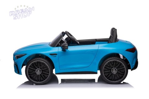 Auto Na Akumulator Mercedes AMG SL63 Niebieskie Lakierowane