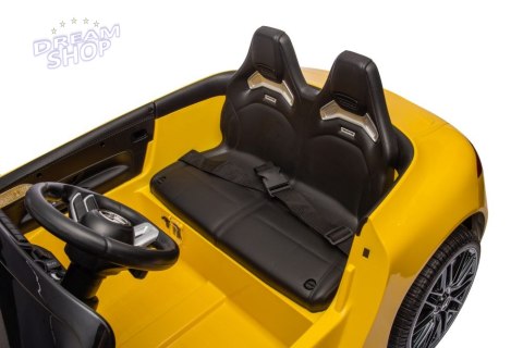 Auto Na Akumulator Mercedes AMG SL63 Żółty Lakierowany