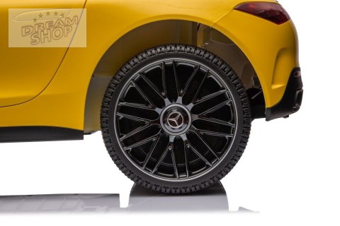Auto Na Akumulator Mercedes AMG SL63 Żółty Lakierowany