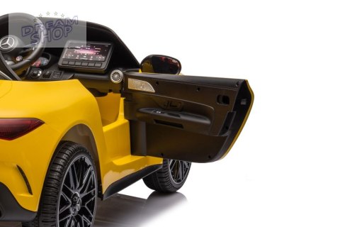 Auto Na Akumulator Mercedes AMG SL63 Żółty Lakierowany