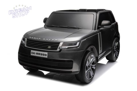 Auto Na Akumulator Range Rover DK-RR998 Szare Lakierowane Auto Na Akumulator Range Rover DK-RR998 Szare Lakierowane