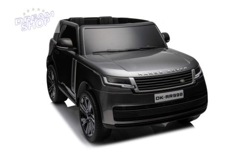 Auto Na Akumulator Range Rover DK-RR998 Szare Lakierowane Auto Na Akumulator Range Rover DK-RR998 Szare Lakierowane