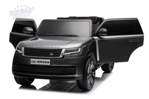 Auto Na Akumulator Range Rover DK-RR998 Szare Lakierowane Auto Na Akumulator Range Rover DK-RR998 Szare Lakierowane