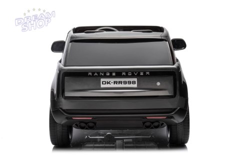 Auto Na Akumulator Range Rover DK-RR998 Szare Lakierowane Auto Na Akumulator Range Rover DK-RR998 Szare Lakierowane