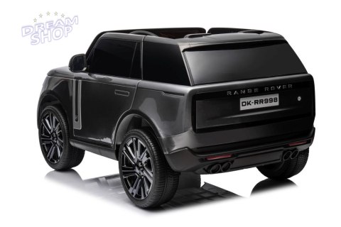 Auto Na Akumulator Range Rover DK-RR998 Szare Lakierowane Auto Na Akumulator Range Rover DK-RR998 Szare Lakierowane