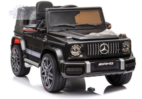 Auto na Akumulator Mercedes G63 AMG Czarny Lakierowany BBH-002