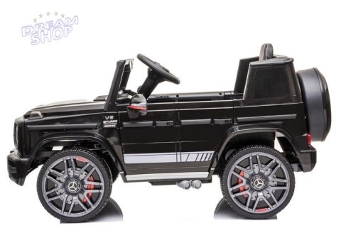 Auto na Akumulator Mercedes G63 AMG Czarny Lakierowany BBH-002 Auto na Akumulator Mercedes G63 AMG Czarny Lakierowany BBH-002