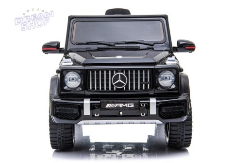 Auto na Akumulator Mercedes G63 AMG Czarny Lakierowany BBH-002 Auto na Akumulator Mercedes G63 AMG Czarny Lakierowany BBH-002