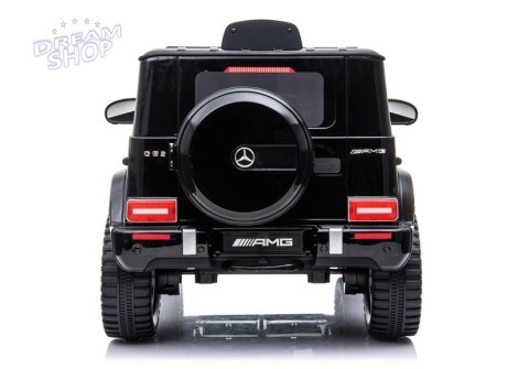 Auto na Akumulator Mercedes G63 AMG Czarny Lakierowany BBH-002 Auto na Akumulator Mercedes G63 AMG Czarny Lakierowany BBH-002