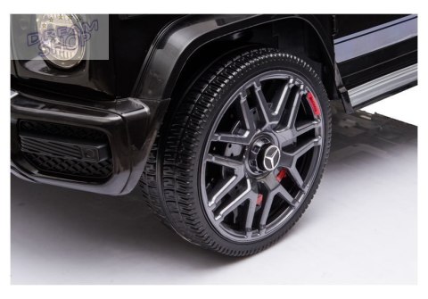 Auto na Akumulator Mercedes G63 AMG Czarny Lakierowany BBH-002 Auto na Akumulator Mercedes G63 AMG Czarny Lakierowany BBH-002