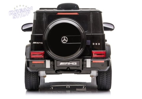Auto na Akumulator Mercedes G63 AMG Czarny Lakierowany BBH-002 Auto na Akumulator Mercedes G63 AMG Czarny Lakierowany BBH-002