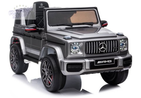 Auto na Akumulator Mercedes G63 AMG Srebrny Lakierowany BBH-002