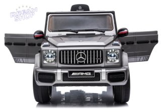 Auto na Akumulator Mercedes G63 AMG Srebrny Lakierowany BBH-002