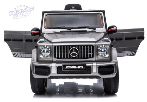 Auto na Akumulator Mercedes G63 AMG Srebrny Lakierowany BBH-002