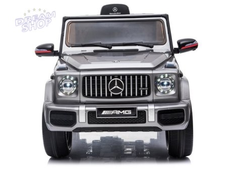 Auto na Akumulator Mercedes G63 AMG Srebrny Lakierowany BBH-002