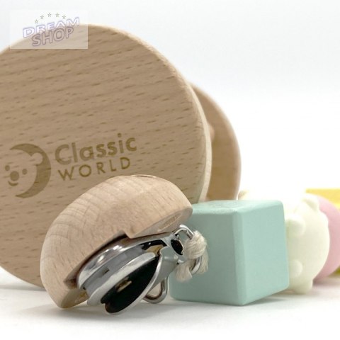 CLASSIC WORLD Pastelowy Zestaw dla Niemowląt Box Pierwsze Zabawki od 0 do 6 miesiąca CLASSIC WORLD Pastelowy Zestaw dla Niemowląt Box Pierwsze Zabawki od 0 do 6 miesiąca