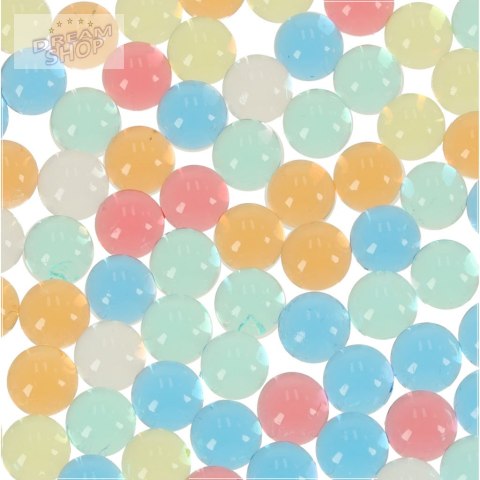 Kulki żelowe wodne hydrożelowe do pistoletu karabinu multicolour 550szt. 7-8mm