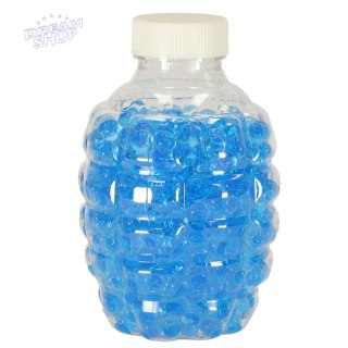Kulki żelowe wodne hydrożelowe do pistoletu karabinu niebieski 550szt. 7-8mm