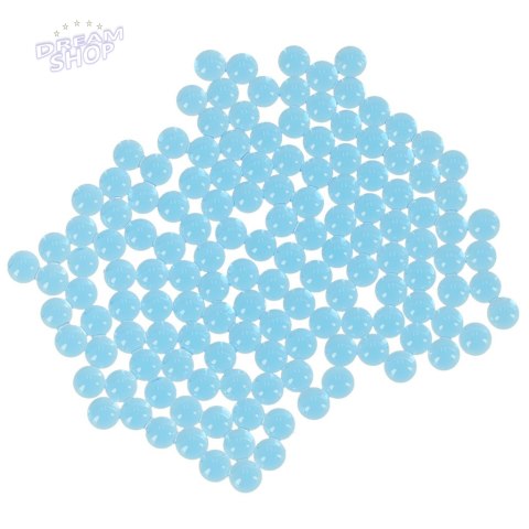 Kulki żelowe wodne hydrożelowe do pistoletu karabinu niebieski 550szt. 7-8mm Kulki żelowe wodne hydrożelowe do pistoletu karabinu niebieski 550szt. 7-8mm