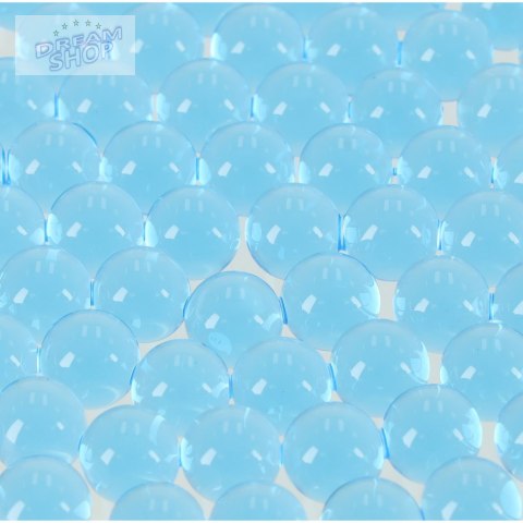 Kulki żelowe wodne hydrożelowe do pistoletu karabinu niebieski 550szt. 7-8mm Kulki żelowe wodne hydrożelowe do pistoletu karabinu niebieski 550szt. 7-8mm