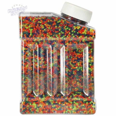 Kulki żelowe wodne hydrożelowe do pistoletu kwiatów multicolour 250g 50 000szt. 7-8mm Kulki żelowe wodne hydrożelowe do pistoletu kwiatów multicolour 250g 50 000szt. 7-8mm