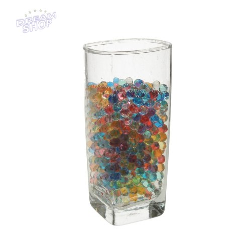 Kulki żelowe wodne hydrożelowe do pistoletu kwiatów multicolour 250g 50 000szt. 7-8mm Kulki żelowe wodne hydrożelowe do pistoletu kwiatów multicolour 250g 50 000szt. 7-8mm