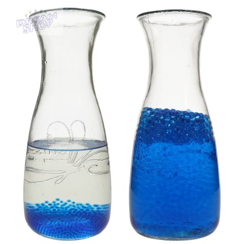 Kulki żelowe wodne hydrożelowe do pistoletu kwiatów niebieskie 250g 50 000szt. 7-8mm