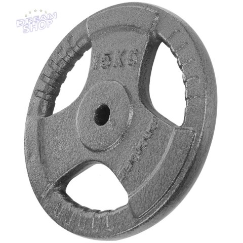 OBCIĄŻENIE HAMMERTONE 15 KG EB FIT fi26,5