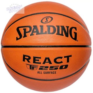 PIŁKA DO KOSZYKÓWKI SPALDING REACT TF-250 R.7 FIBA