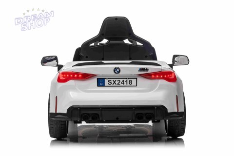 Pojazd BMW M4 Biały Pojazd BMW M4 Biały