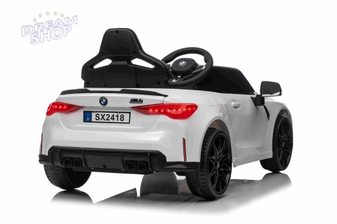Pojazd BMW M4 Biały Pojazd BMW M4 Biały
