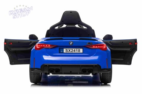 Pojazd BMW M4 Niebieski