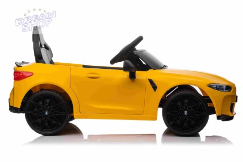 Pojazd BMW M4 Żółty Pojazd BMW M4 Żółty