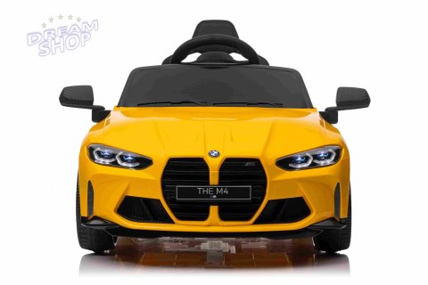 Pojazd BMW M4 Żółty Pojazd BMW M4 Żółty