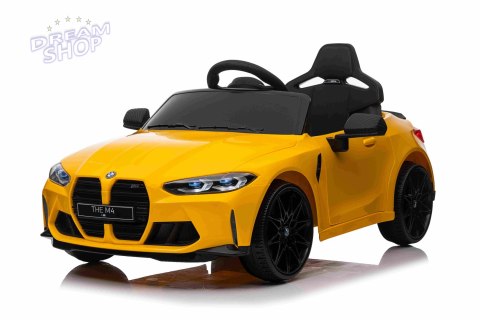 Pojazd BMW M4 Żółty Pojazd BMW M4 Żółty