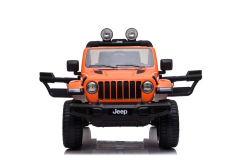 Pojazd Jeep Wrangler Rubicon Pomarańczowy