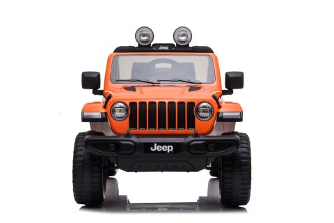 Pojazd Jeep Wrangler Rubicon Pomarańczowy