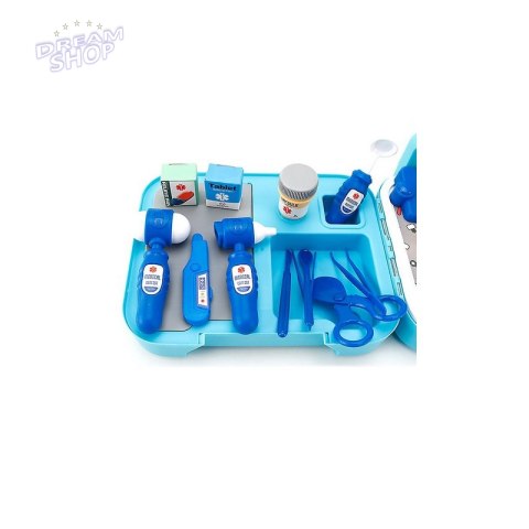 WOOPIE Zestaw Małego Dentysty Lekarza 33 el. WOOPIE Zestaw Małego Dentysty Lekarza 33 el.