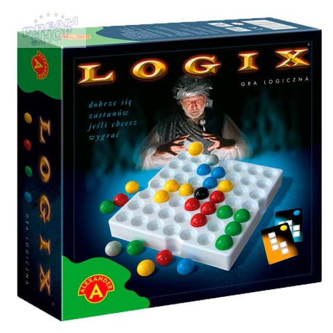 ALEXANDER Logix Gra logiczna zręcznościowa 46 elementów 10+ ALEXANDER Logix Gra logiczna zręcznościowa 46 elementów 10+