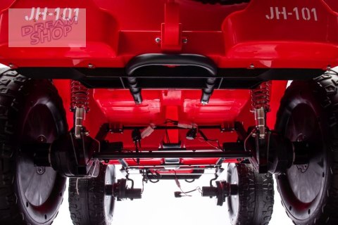 Auto Na Akumulator JH-102 Czerwone 4x4 Auto Na Akumulator JH-102 Czerwone 4x4