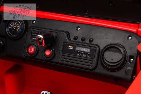 Auto Na Akumulator JH-102 Czerwone 4x4 Auto Na Akumulator JH-102 Czerwone 4x4
