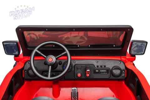 Auto Na Akumulator JH-102 Czerwone 4x4 Auto Na Akumulator JH-102 Czerwone 4x4