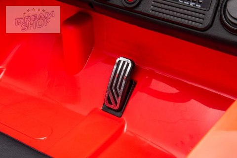 Auto Na Akumulator JH-102 Czerwone 4x4 Auto Na Akumulator JH-102 Czerwone 4x4