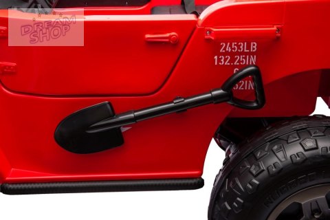 Auto Na Akumulator JH-102 Czerwone 4x4 Auto Na Akumulator JH-102 Czerwone 4x4